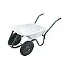 Тачка садово-строительна двоколісна MASTERTOOL 85 л 230 кг D-22 (79-9846)