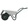 Тачка садово-строительна двоколісна MASTERTOOL 85 л 230 кг D-22 (79-9846)