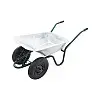 Тачка садово-строительна двоколісна MASTERTOOL 85 л 200 кг D-12 (79-9849)