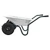 Тачка садово-строительна двоколісна MASTERTOOL 85 л 200 кг D-12 (79-9849)