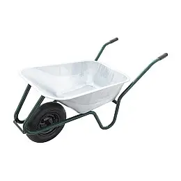 Тачка садово-строительная одноколесная MASTERTOOL 100 л 180 кг D-2 (79-9852)