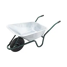Тачка садово-строительна одноколісна MASTERTOOL 100 л 160 кг D-1 (79-9851)