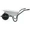 Тачка садово-строительная одноколесная MASTERTOOL 85 л 160 кг D-1 (79-9844)