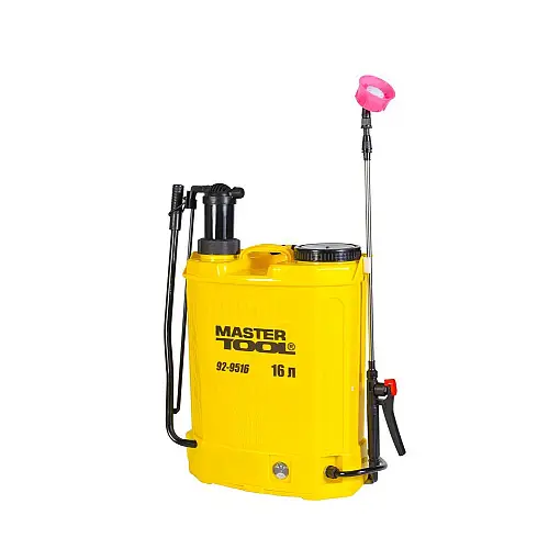 Опрыскиватель аккумуляторний комбінований MASTERTOOL Classic 16 л 12 V 8 Ah (92-9516)