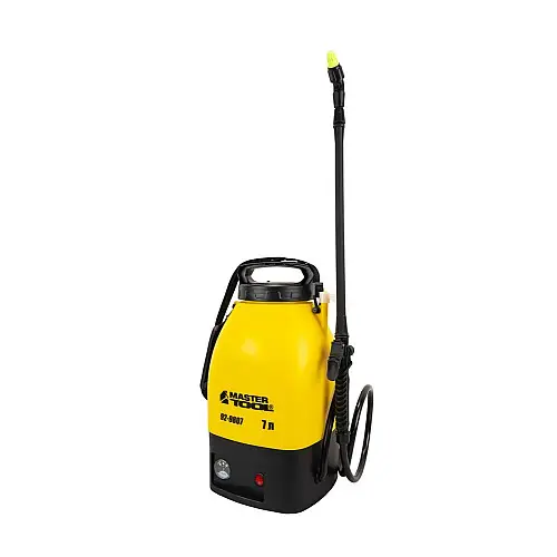 Опрыскиватель аккумуляторний MASTERTOOL Harvest 7 л 12 V 2 Ah (92-9807)