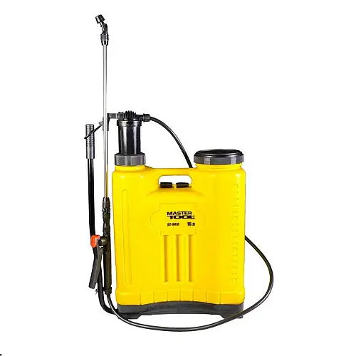 Опрыскиватель гідравлічний рюкзаковий MASTERTOOL 16 л станга 55-100 см (92-9416)