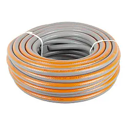 Шланг садовий для поливу MASTERTOOL MURAVA ¾ 25 м Grey (92-1062)