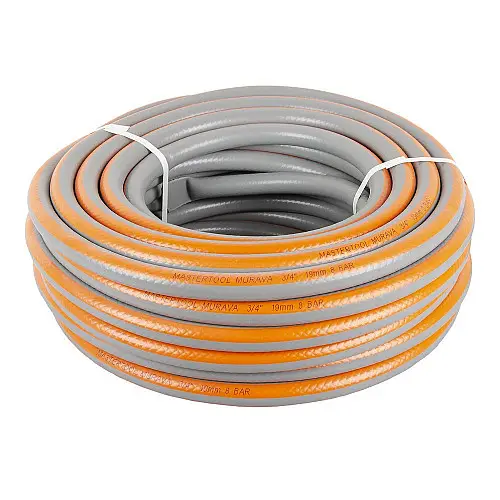 Шланг садовий для поливу MASTERTOOL MURAVA ¾ 25 м Grey (92-1062)