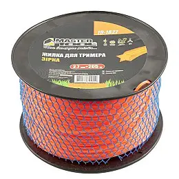 Леска для триммера MASTERTOOL Звезда 2,70 мм 205 м катушка (19-1827)