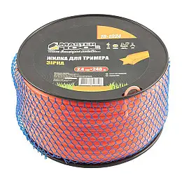 Леска для триммера MASTERTOOL Звезда 2,40 мм 248 м катушка (19-1924)