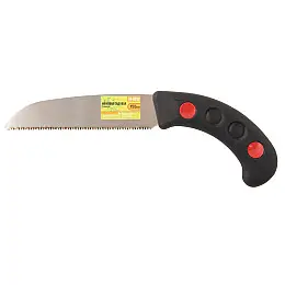 Ножівка садова MASTERTOOL Самурай 170 мм 9TPI калений зуб 3-D заточка (14-6012)