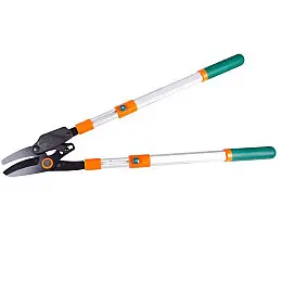Сучкорез з храповим механізмом телескопічні ручки MASTERTOOL 700-1030 мм (14-6126)