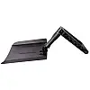 Лопата совковая складная MASTERTOOL 280х670 мм Черный (14-6242-Б)