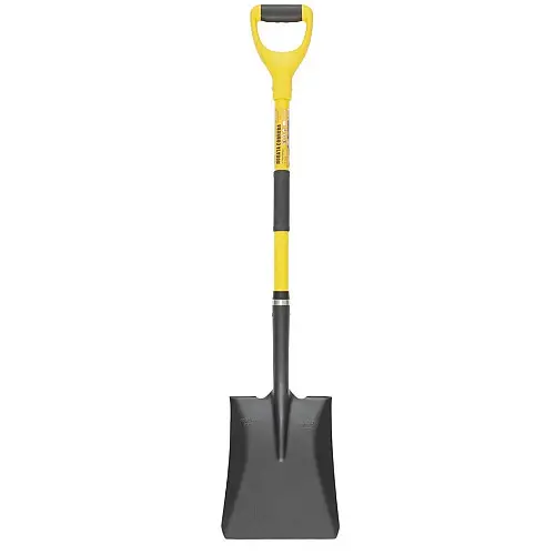 Лопата совковая с фиберглассовой ручкой MASTERTOOL 240х300х490 мм 1100 мм (14-6278)
