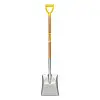 Лопата совкова з ручкою та черенком MASTERTOOL225х275х490 мм 1200 мм (14-6269)
