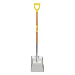 Лопата совкова з ручкою та черенком MASTERTOOL225х275х490 мм 1200 мм (14-6269)
