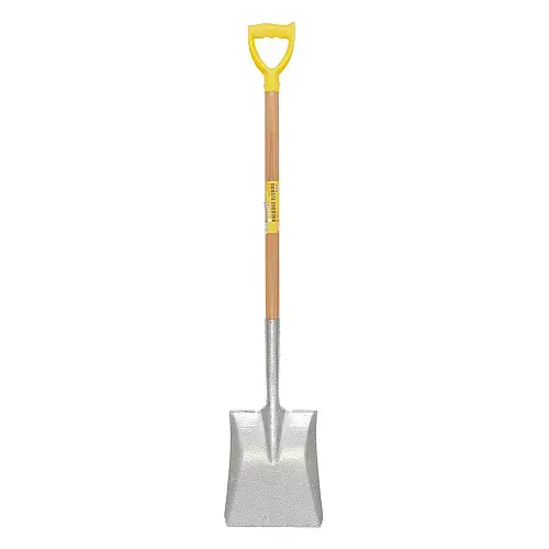 Лопата совкова з ручкою та черенком MASTERTOOL225х275х490 мм 1200 мм (14-6269)
