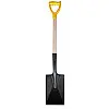 Лопата траншейна з ручкою та черенком MASTERTOOL 180х290х495 мм 1200 мм (14-6270)