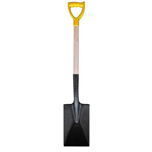 Лопата траншейна з ручкою та черенком MASTERTOOL 180х290х495 мм 1200 мм (14-6270)