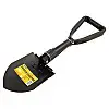 Лопата саперна складна з чохлом MASTERTOOL 110х160х460 мм (14-6281)
