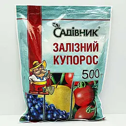 Фунгіцид Агросвіт Залізний купорос 500 г