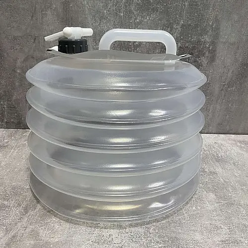 Ємність для набору води 10 л пластикова складана Titiz Plastik TP-645