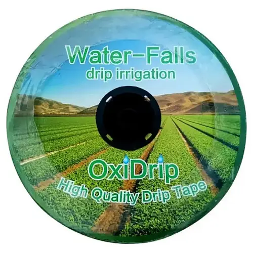 Крапельна Стрічка OxiDrip Емітерна 10 см 1.2 л./год. (1 км)