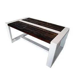 Лавка I loft you 45х60х150 Біла (2111363852)