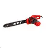 Пила цепная электрическая MPT 1600 Вт 405 мм/16" 14 м/с 5400 об/мин Red (MECS1605)