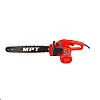 Пила цепная электрическая MPT 1600 Вт 405 мм/16" 14 м/с 5400 об/мин Red (MECS1605)