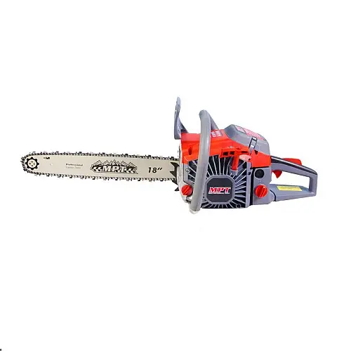 Пила цепная бензиновая MPT 2300 Вт 58 см³ 450 мм/18" Red (MGS5801-18)