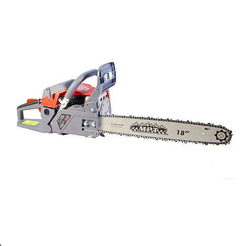 Пила цепная бензиновая MPT 2300 Вт 58 см³ 450 мм/18" Red (MGS5801-18)