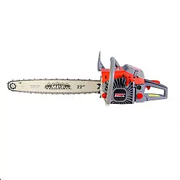 Пила цепная бензиновая MPT 2300 Вт 58 см³ 550 мм/22" Red (MGS5801-22)