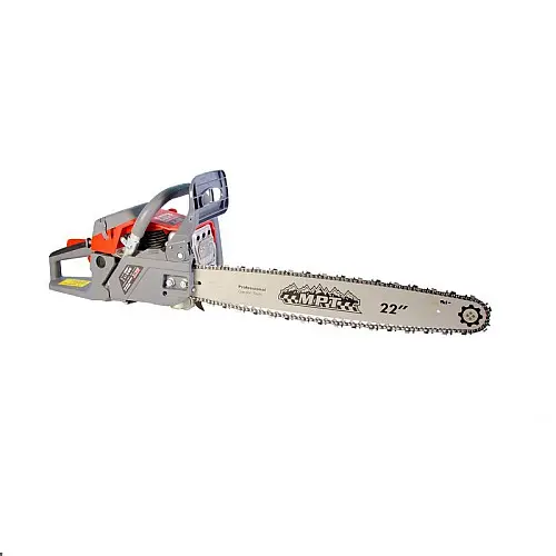 Пила цепная бензиновая MPT 2300 Вт 58 см³ 550 мм/22" Red (MGS5801-22)