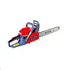 Пила цепная бензиновая MPT 2200 Вт 58 см³ 450 мм/18" Red (MGS5802-18)