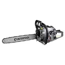 Бензопила цепная INTERTOOL DTS-2208E 2.4 кВт