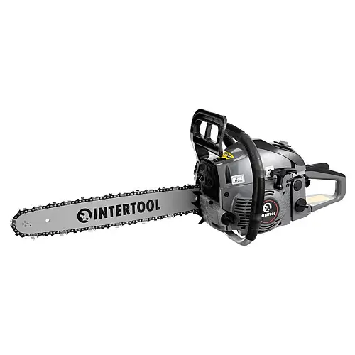 Бензопила цепная INTERTOOL DTS-2208E 2.4 кВт