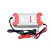Зарядное устройство для автомобильного аккумулятора RIAS 12V 8A / 24V 4A с LCD экраном (3_02592)