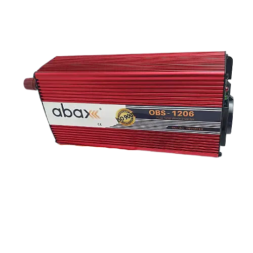 Автомобільний перетворювач напруги OPT-TOP ABAX OBS-1206 з правильною синусоїдою 1200 W (600 W) (1756375693)