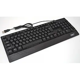 Клавіатура+мишка UKC з LED підсвічуванням від USB Model:4958