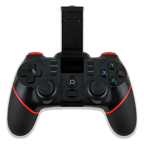 Джойстик ігровий геймпад для телефону Terios T-6 Bluetooth Gamepad для PC/PS3/iOS/Android чорний (1756375716)