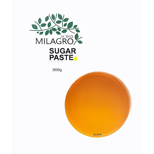 Сахарная паста для шугаринга Milagro Мягкая 3000 г (n-156)