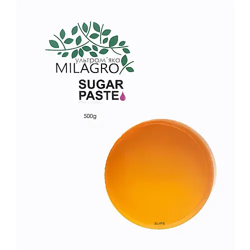 Сахарная паста для шугаринга Milagro Ультрамягкая 500 г (n-162)