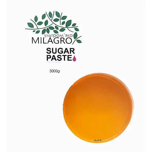 Сахарная паста для шугаринга Milagro Ультрамягкая 3000 г (n-160)