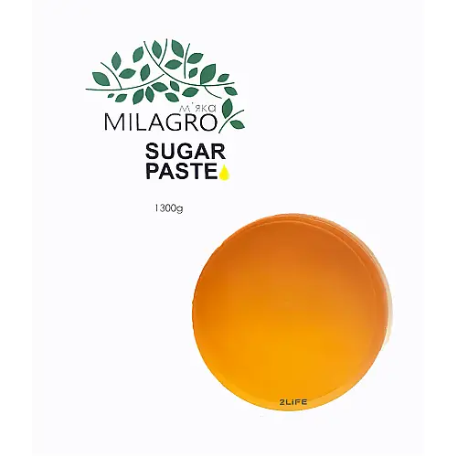 Сахарная паста для шугаринга Milagro Мягкая 1300 г (n-157)