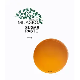 Сахарная паста для шугаринга Milagro Средней жесткости 3000 г (n-164)