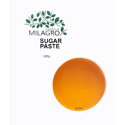 Сахарная паста для шугаринга Milagro Средней жесткости 1300 г (n-165)