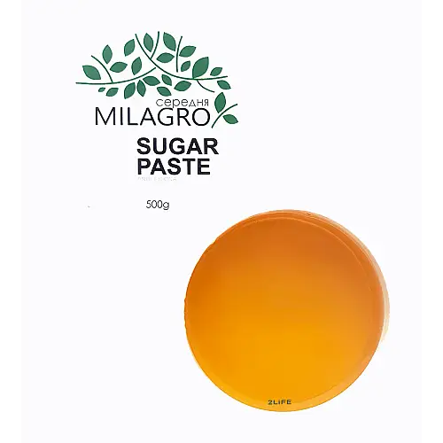 Сахарная паста для шугаринга Milagro Средней жесткости 500 г (n-166)
