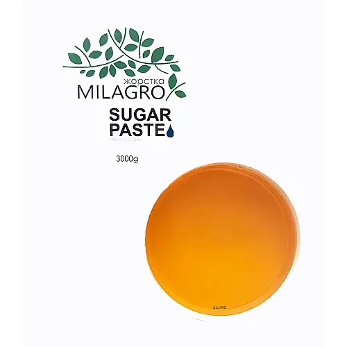 Сахарная паста жесткая для шугаринга Milagro 3000 г (n-168)