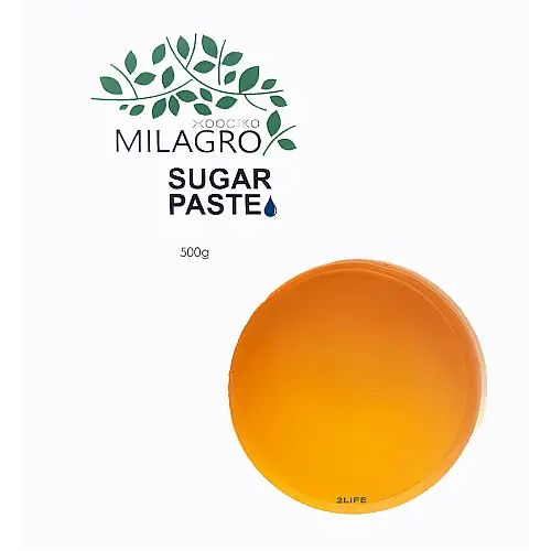 Сахарная паста для шугаринга Milagro Жесткая 500 г (n-170)
